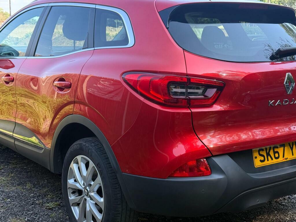 Renault Kadjar 1.2 Tce Dynamique Nav Euro 6 S S Red #5