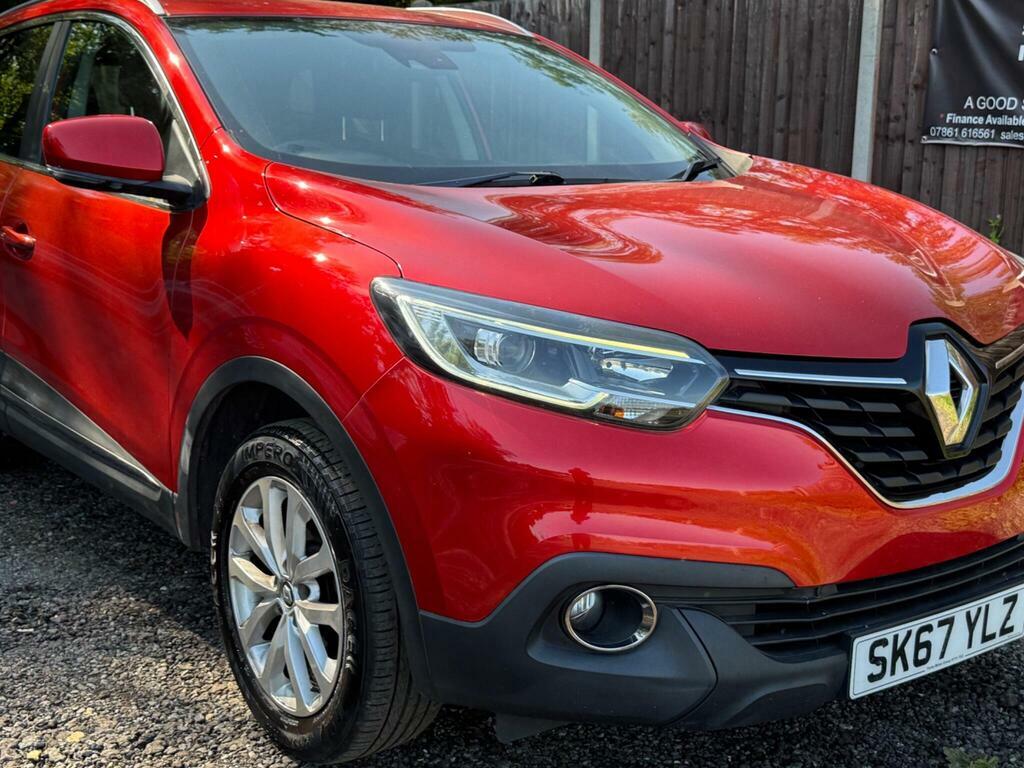 Renault Kadjar 1.2 Tce Dynamique Nav Euro 6 S S Red #2