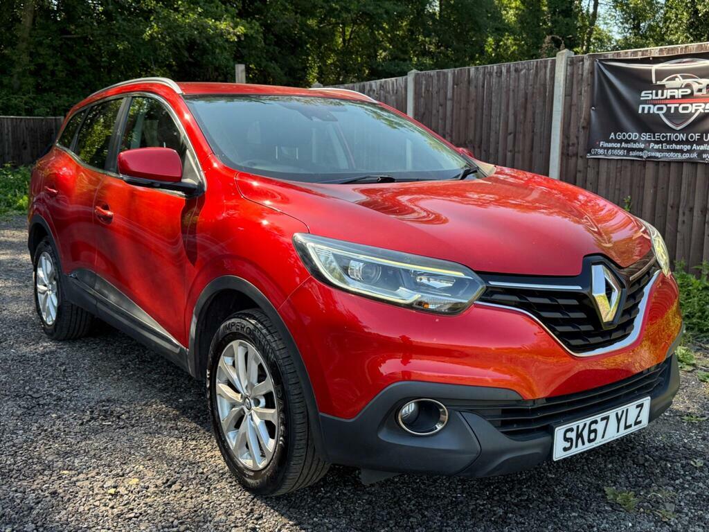 Renault Kadjar 1.2 Tce Dynamique Nav Euro 6 S S Red #6