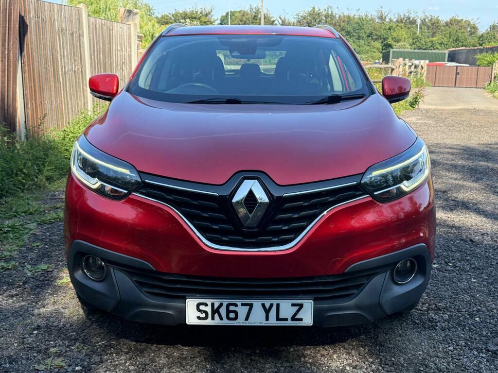 Renault Kadjar 1.2 Tce Dynamique Nav Euro 6 S S Red #3