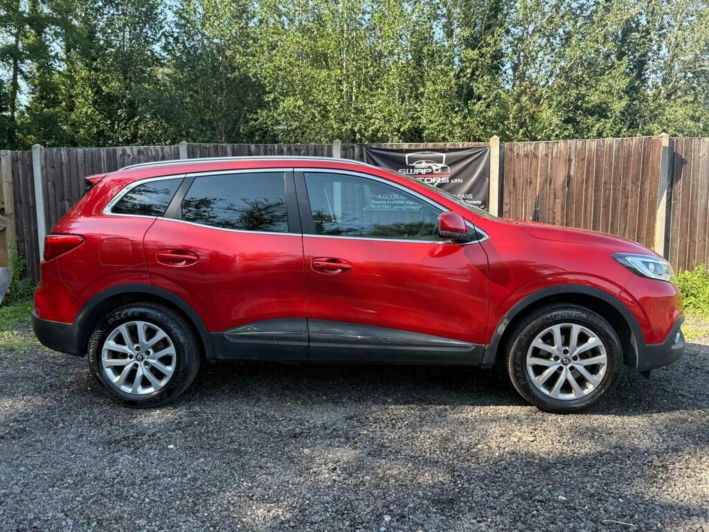 Renault Kadjar 1.6 Signature S Nav Dci 4Wd Grey 1 O Grey #11