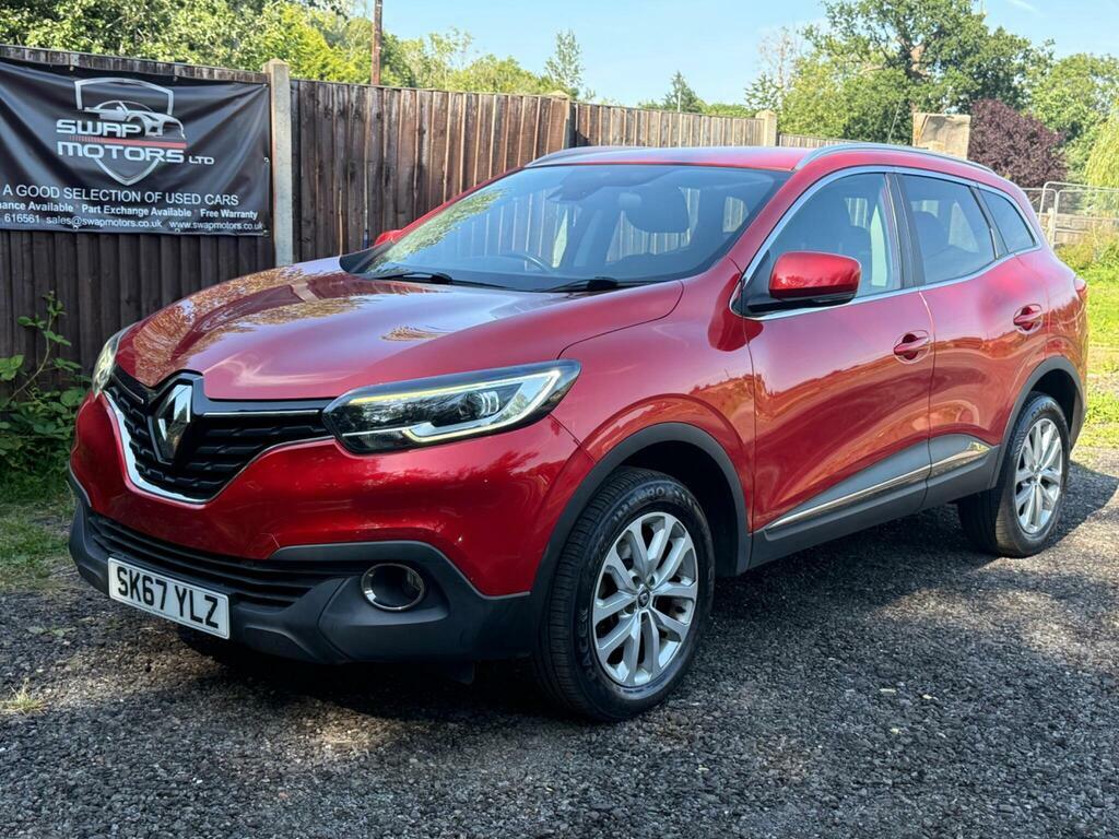 Renault Kadjar 1.2 Tce Dynamique Nav Euro 6 S S Red