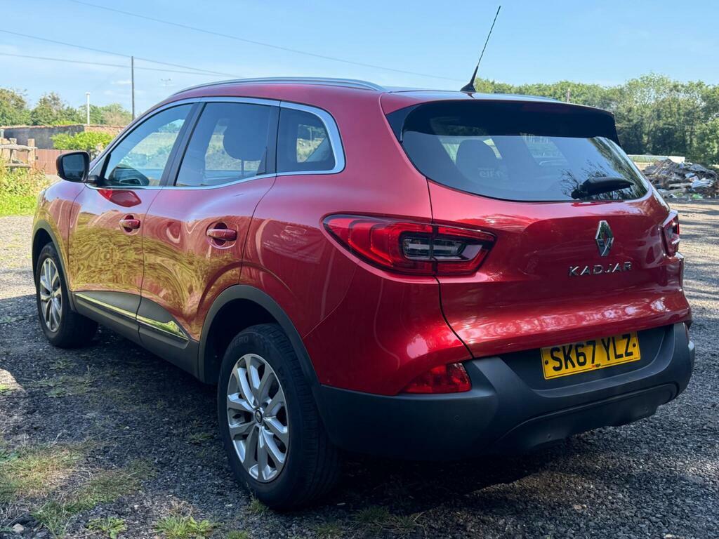 Renault Kadjar 1.6 Signature S Nav Dci 4Wd Grey 1 O Grey #8