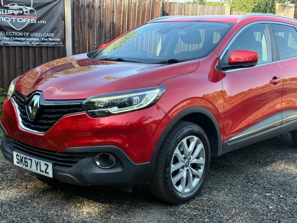 Renault Kadjar 1.2 Tce Dynamique Nav Euro 6 S S Red #4