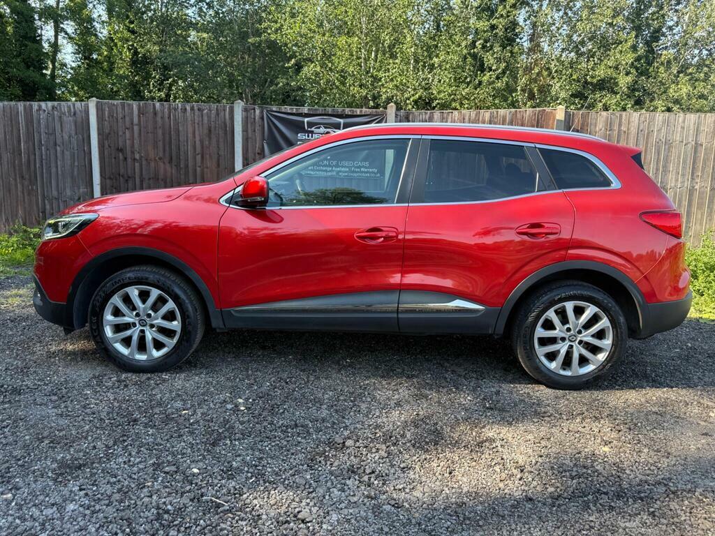 Renault Kadjar 1.6 Signature S Nav Dci 4Wd Grey 1 O Grey #9