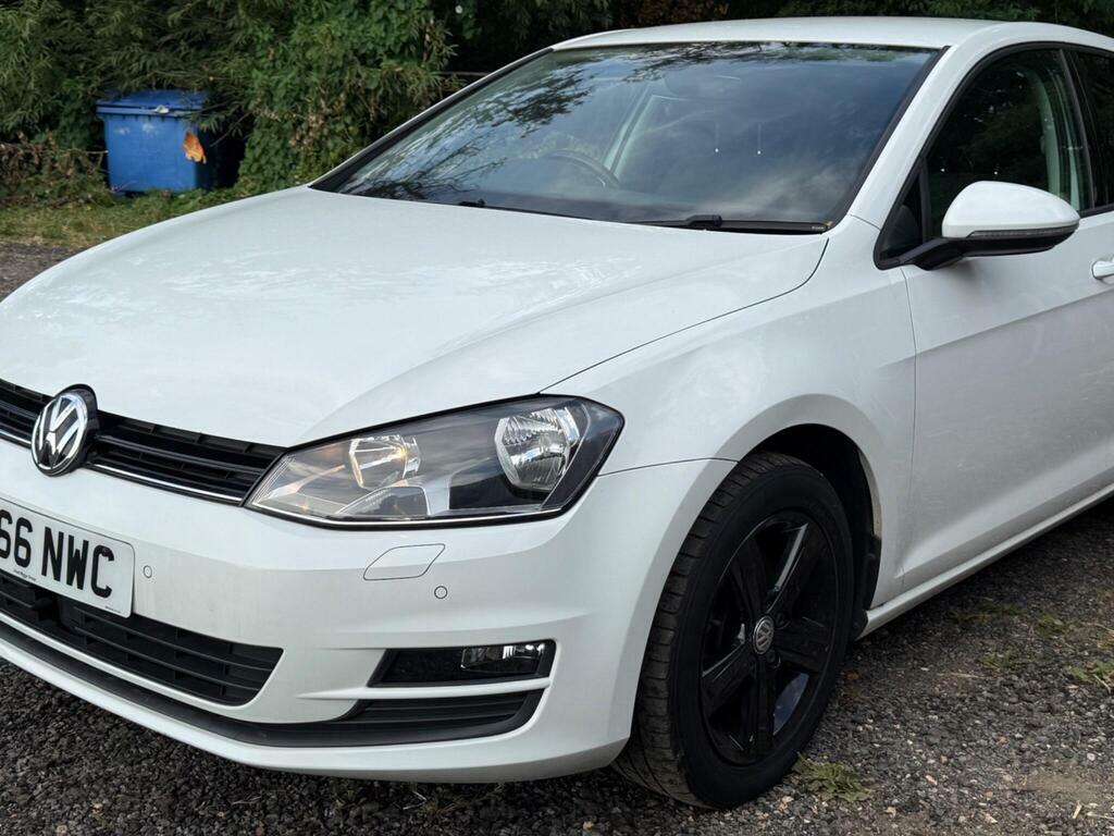 Volkswagen Golf 1.4 Tsi Bluemotion Tech Match Edition Euro 6 S S ND66NWC White #4