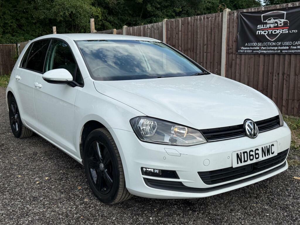 Volkswagen Golf 1.4 Tsi Bluemotion Tech Match Edition Euro 6 S S White