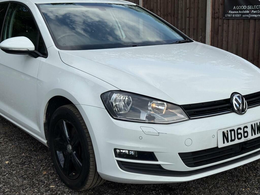 Volkswagen Golf 1.4 Tsi Bluemotion Tech Match Edition Euro 6 S S ND66NWC White #2