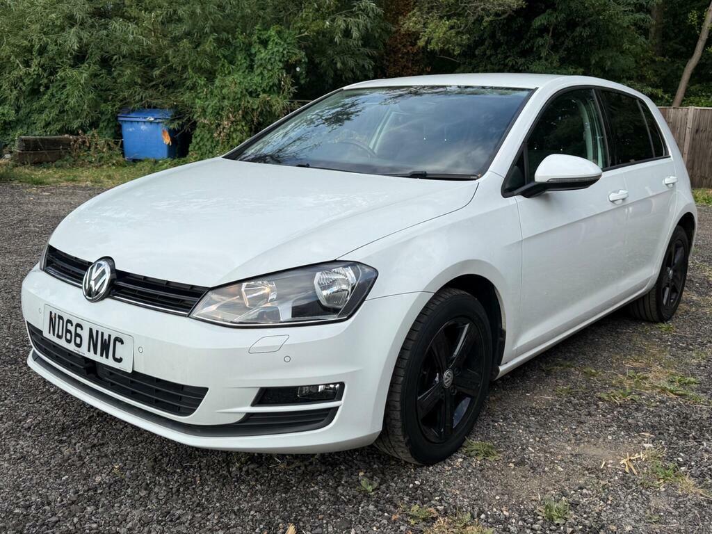 Volkswagen Golf 1.4 Tsi Bluemotion Tech Match Edition Euro 6 S S ND66NWC White #6