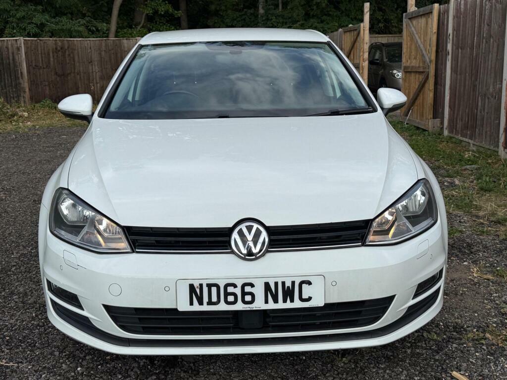 Volkswagen Golf 1.4 Tsi Bluemotion Tech Match Edition Euro 6 S S ND66NWC White #3