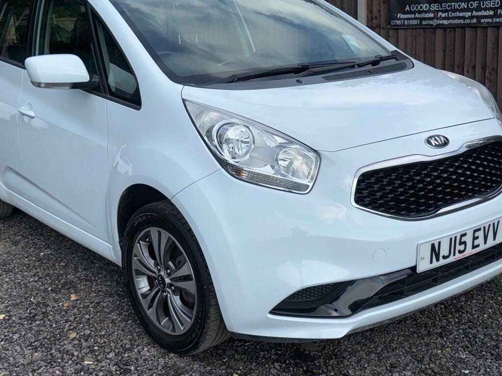 Kia Venga 1.4 Ecodynamics 2 Euro 5 S S White #2