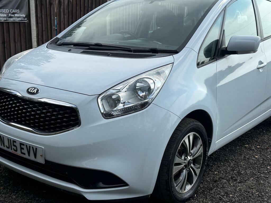 Kia Venga 1.4 Ecodynamics 2 Euro 5 S S White #4