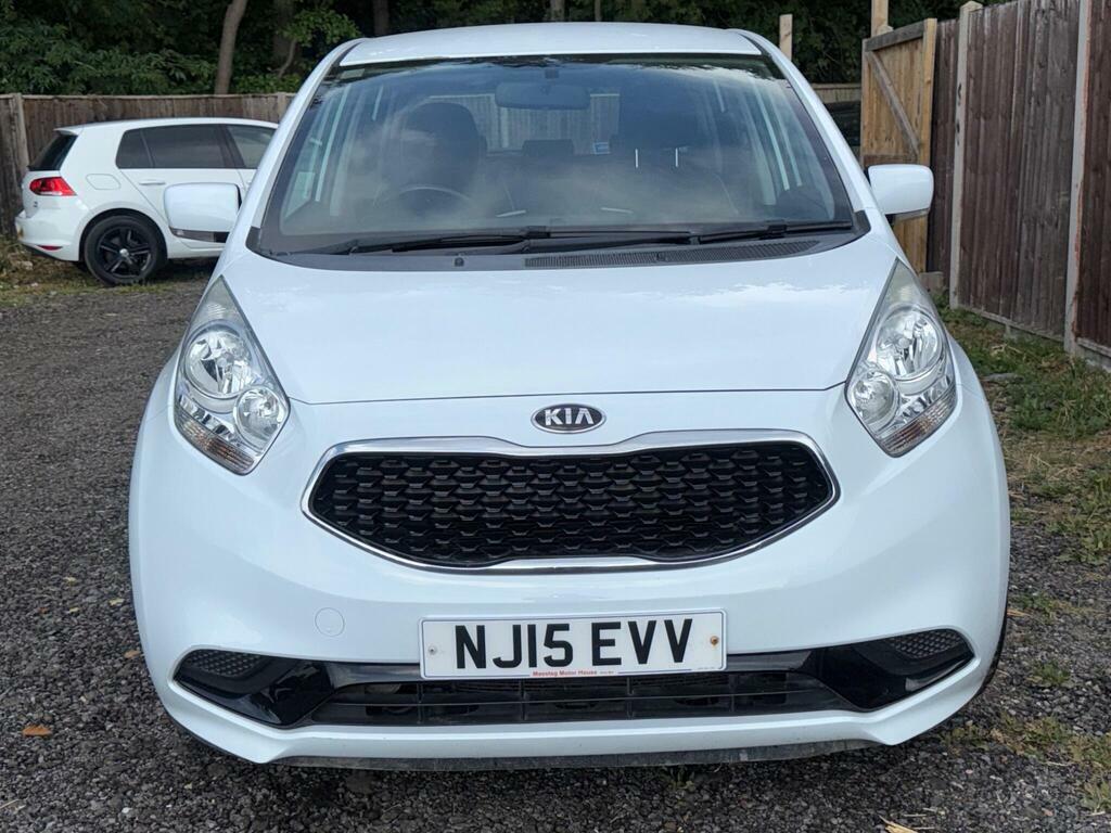 Kia Venga 1.4 Ecodynamics 2 Euro 5 S S White #3