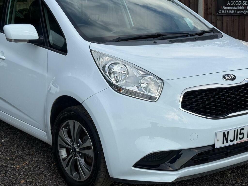 Kia Venga 1.4 Ecodynamics 2 Euro 5 S S White #6