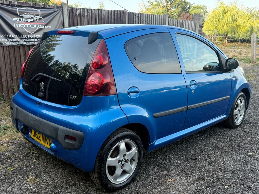 Peugeot 107 Hatchback Active 201212 Red #7