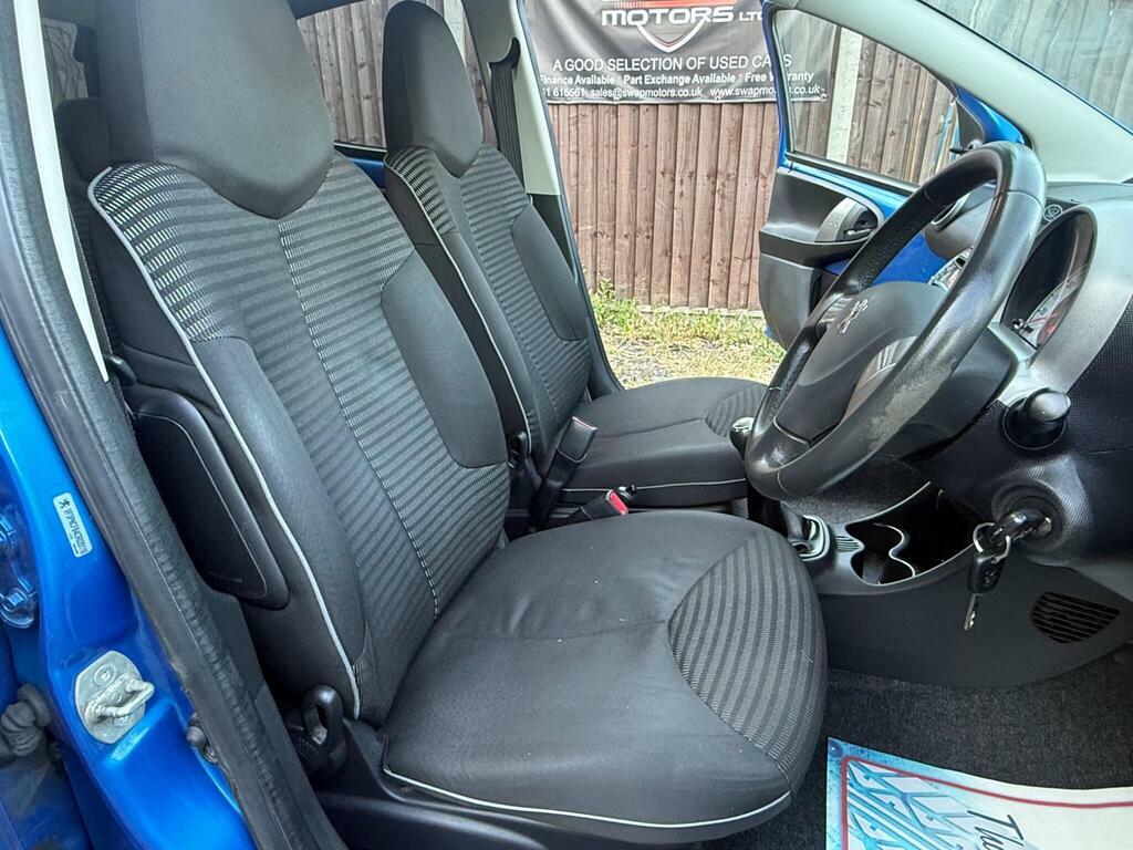 Peugeot 107 Hatchback Active 201212 Red #10