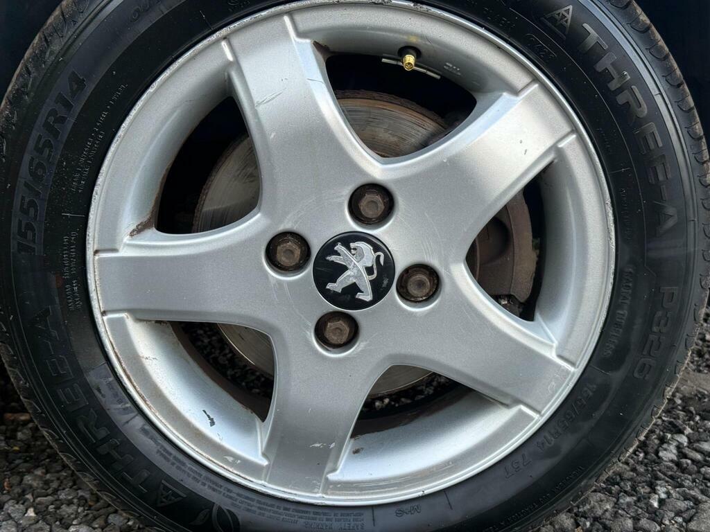 Peugeot 107 Hatchback Active 201212 Red #16