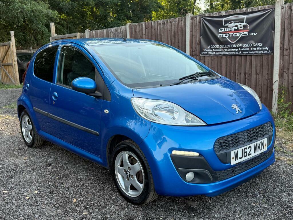 Peugeot 107 Hatchback Active 201212 Red #1
