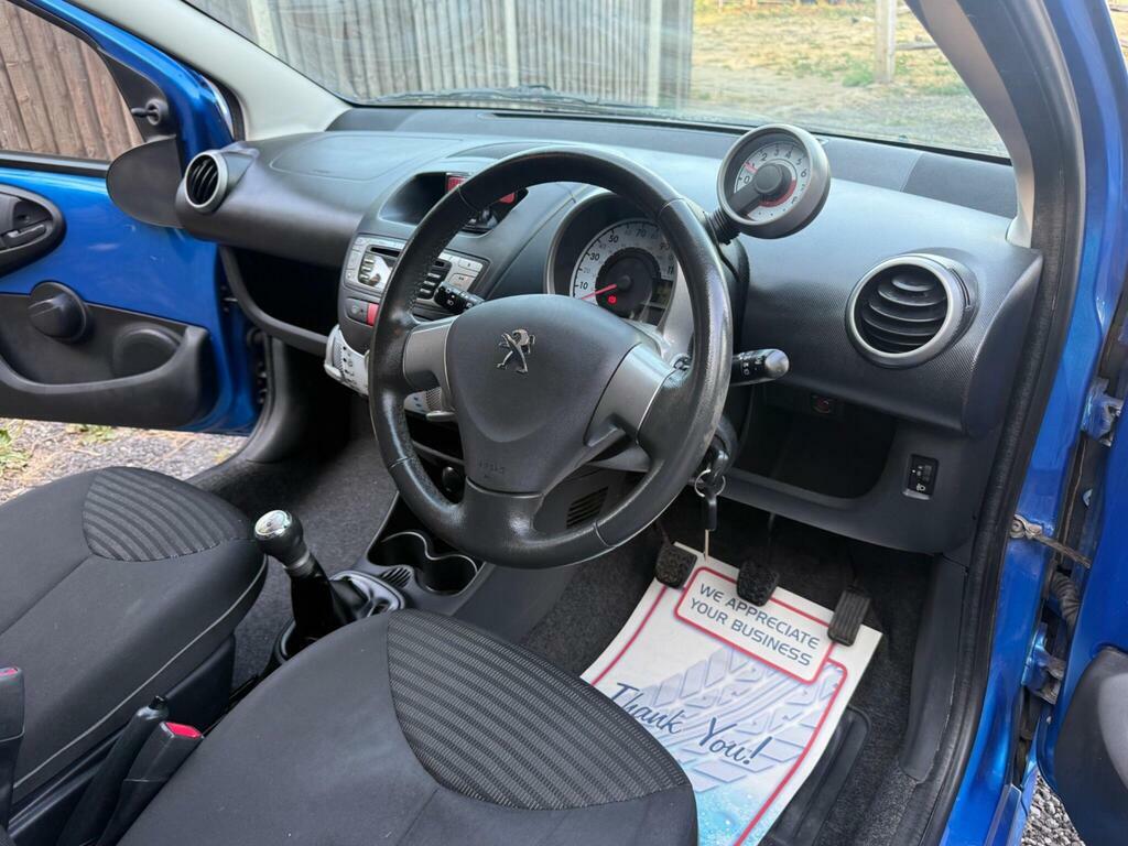 Peugeot 107 Hatchback Active 201212 Red #8