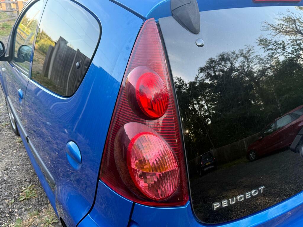 Peugeot 107 Hatchback Active 201212 Red #25