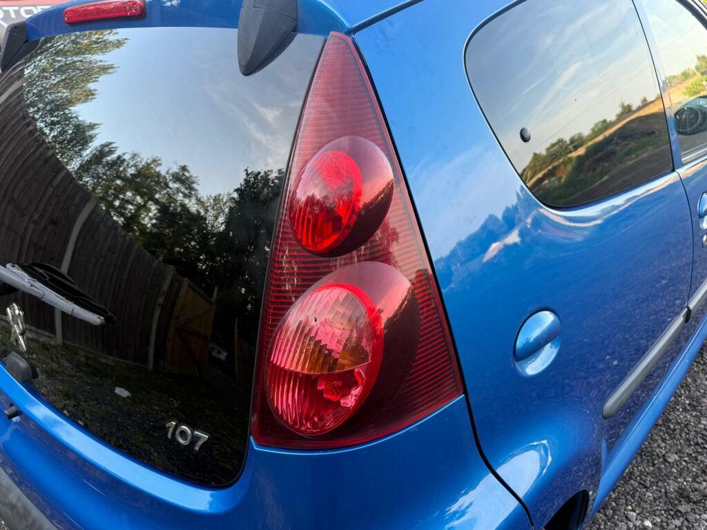 Peugeot 107 Hatchback Active 201212 Red #24