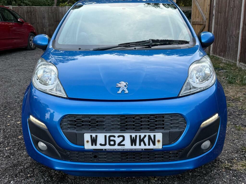 Peugeot 107 Hatchback Active 201212 Red #3