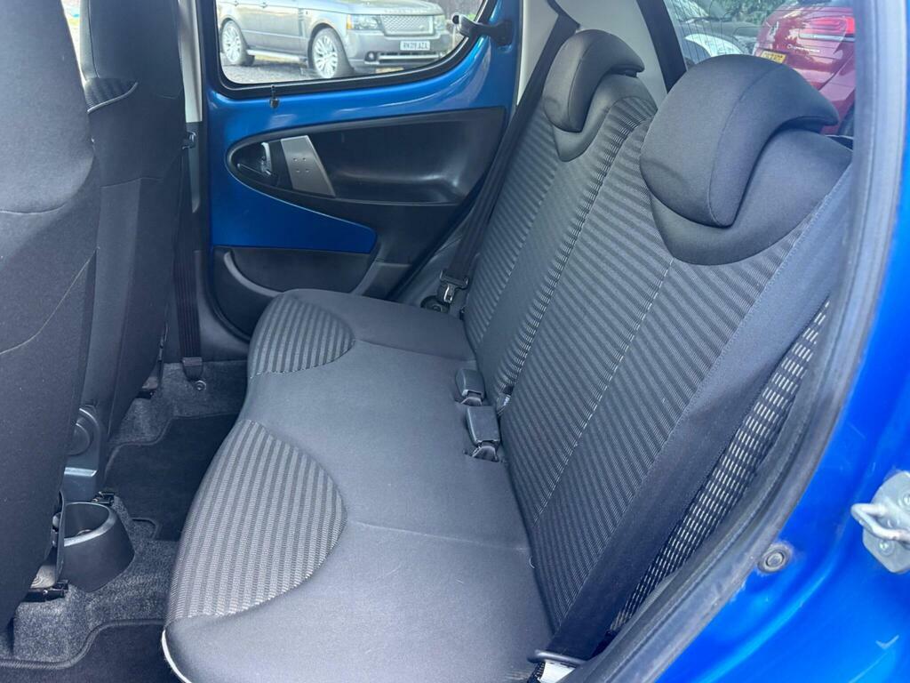 Peugeot 107 Hatchback Active 201212 Red #11