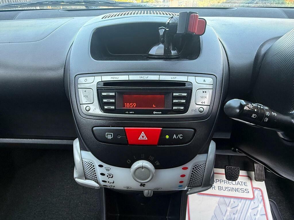 Peugeot 107 Hatchback Active 201212 Red #18