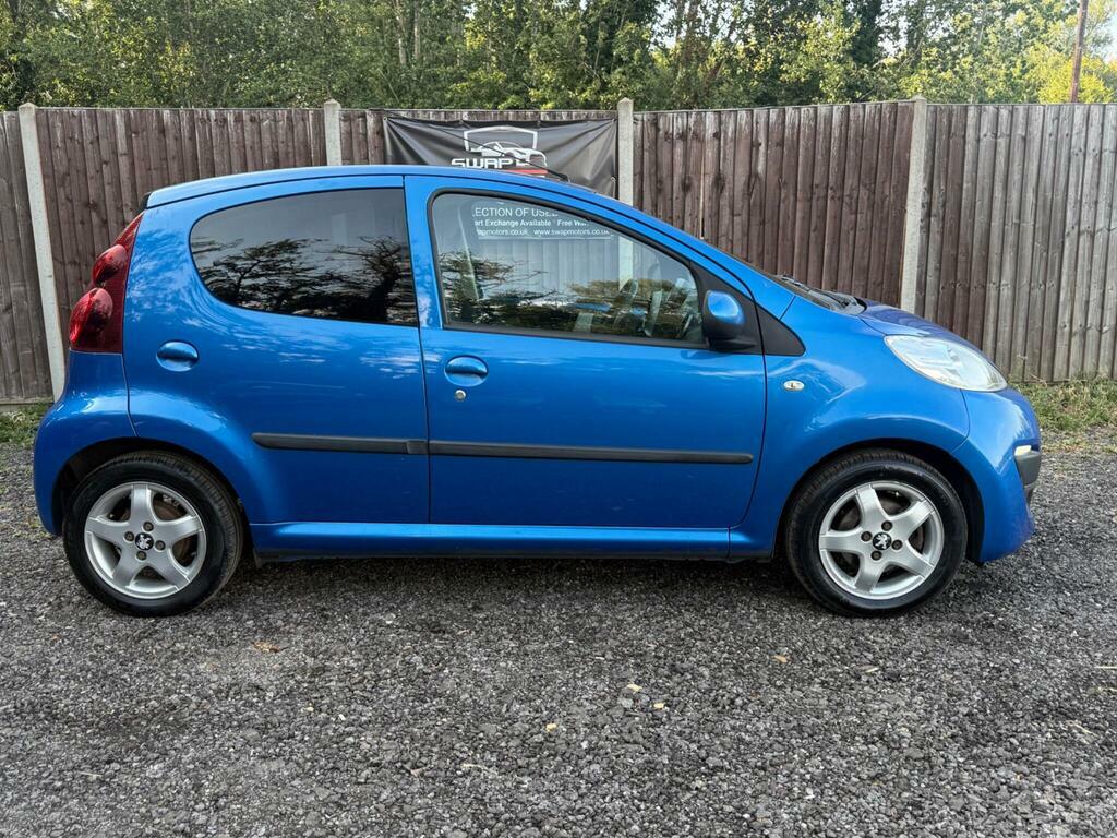 Peugeot 107 Hatchback Active 201212 Red #6