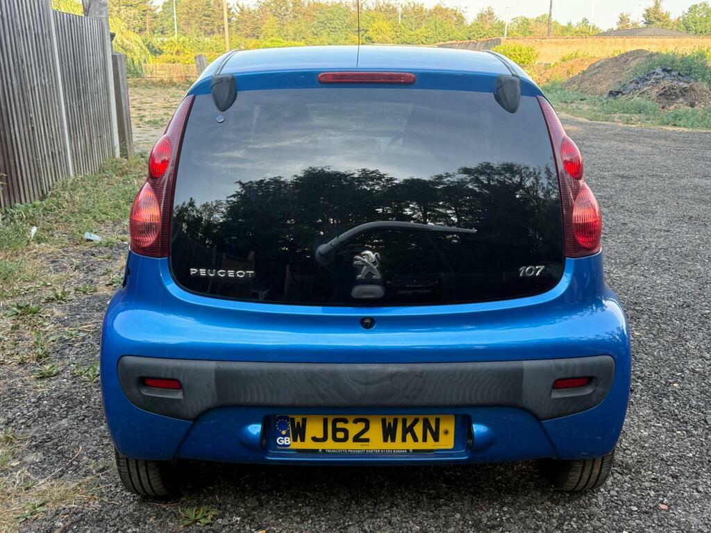 Peugeot 107 Hatchback Active 201212 Red #5