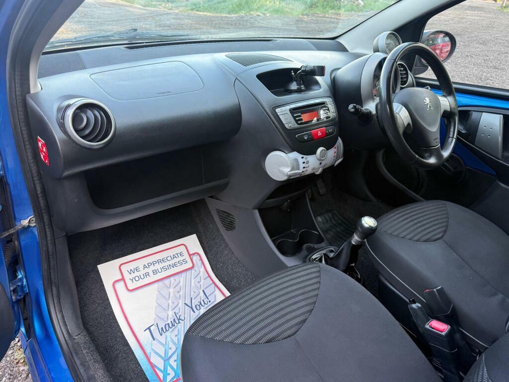Peugeot 107 Hatchback Active 201212 Red #9