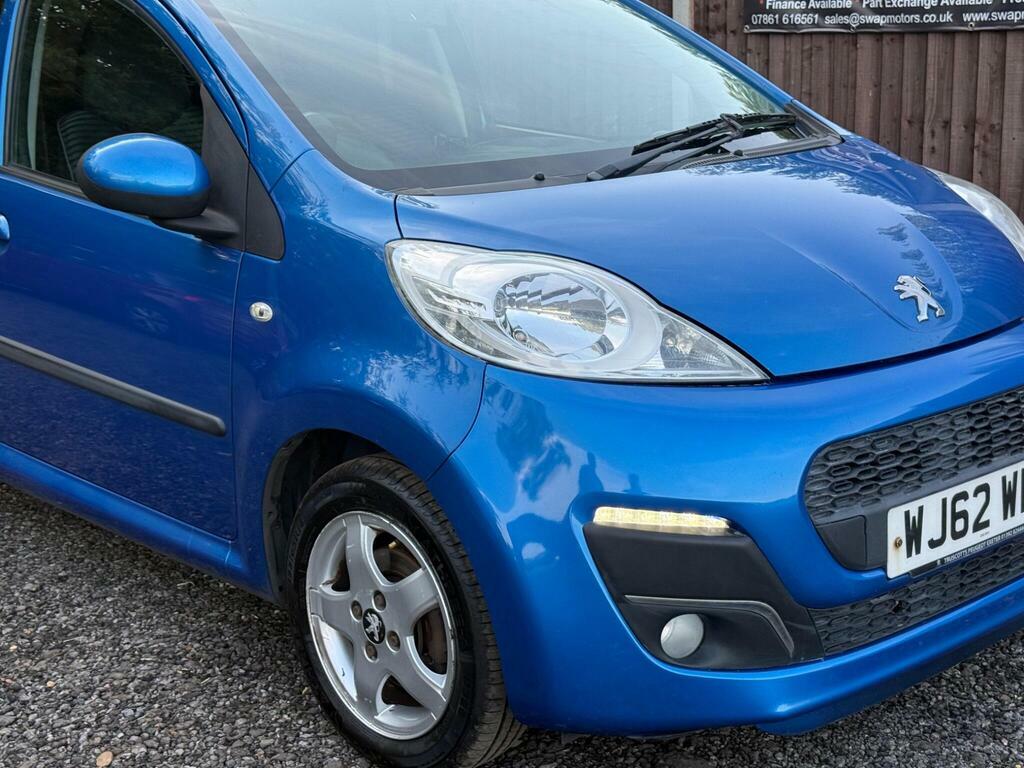 Peugeot 107 Hatchback Active 201212 Red #2