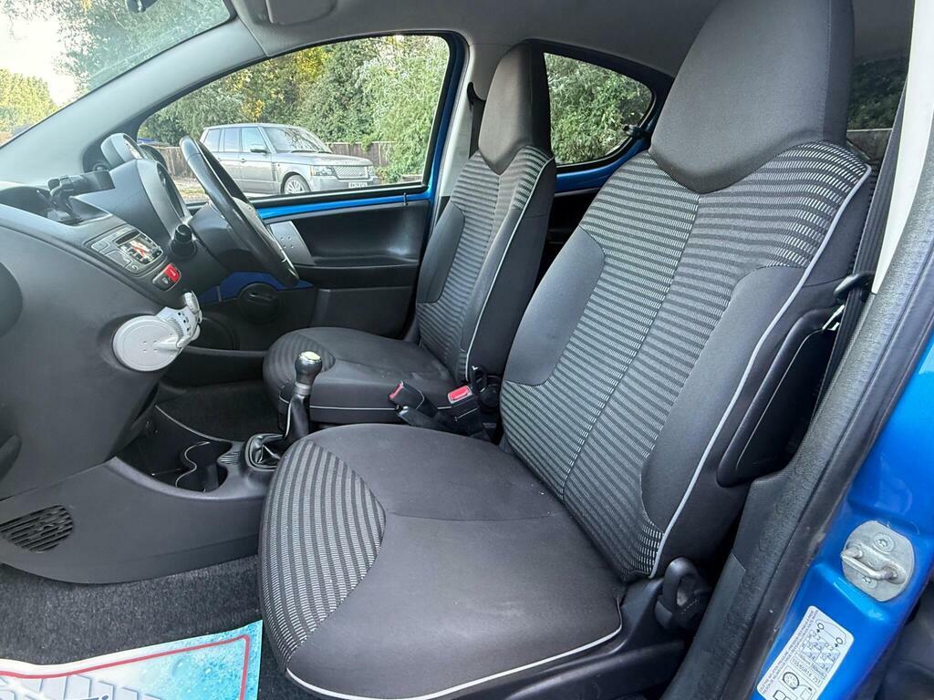 Peugeot 107 Hatchback Active 201212 Red #23