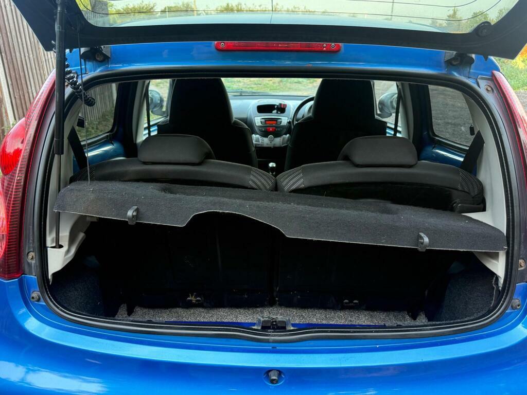 Peugeot 107 Hatchback Active 201212 Red #22