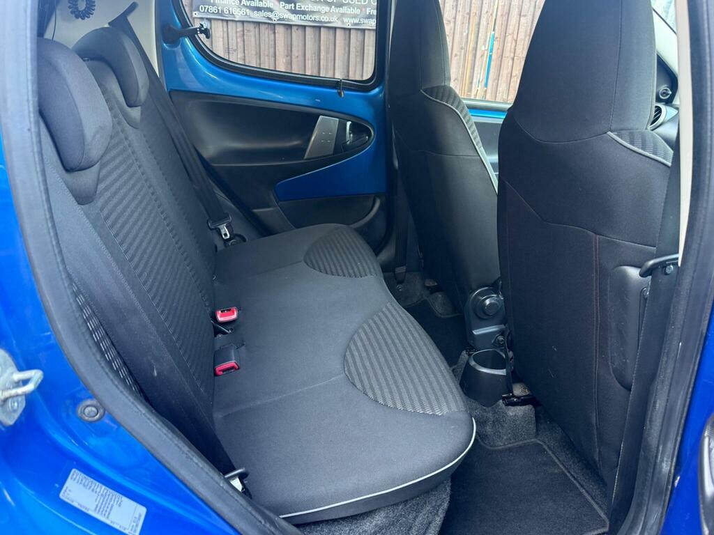 Peugeot 107 Hatchback Active 201212 Red #12