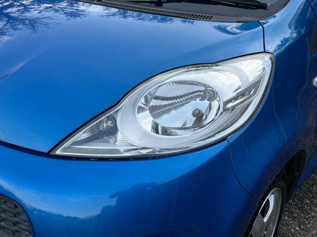Peugeot 107 Hatchback Active 201212 Red #26