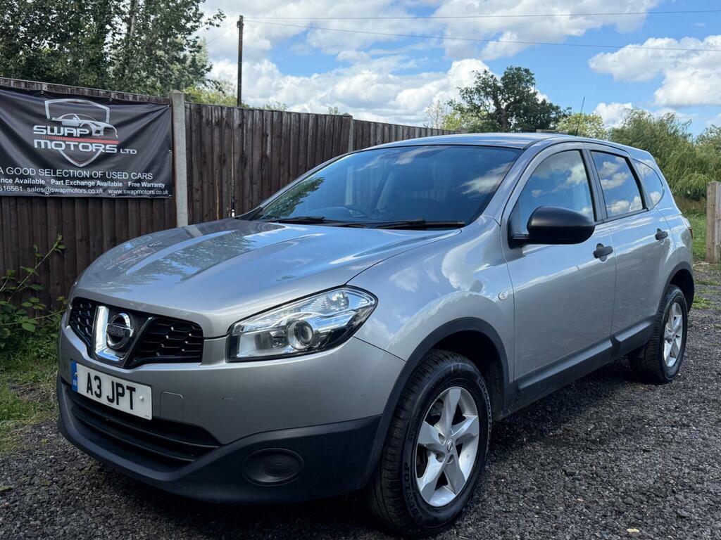 Nissan Qashqai+2 1.6 Visia 2Wd Euro 5 S S Silver #6