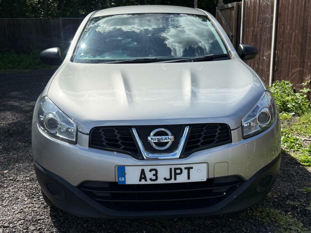 Nissan Qashqai+2 1.6 Visia 2Wd Euro 5 S S Silver #5