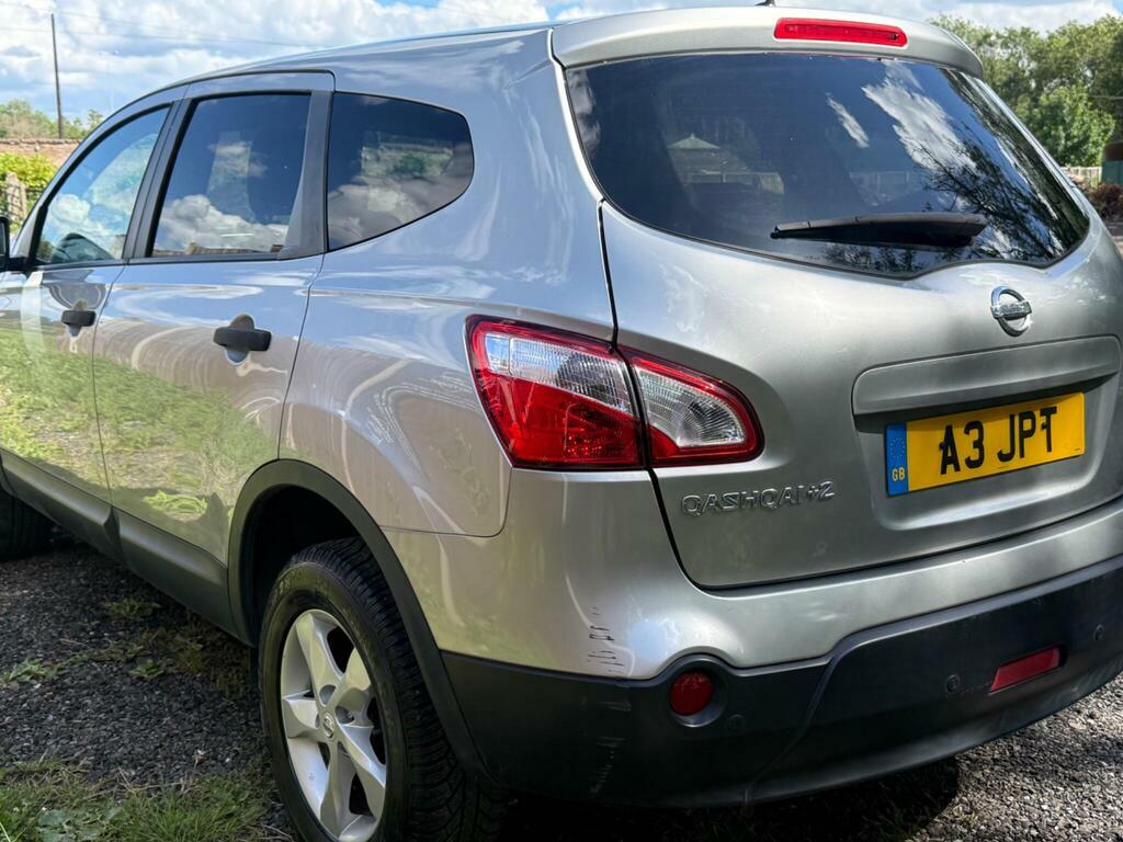 Nissan Qashqai+2 1.6 Visia 2Wd Euro 5 S S Silver #4