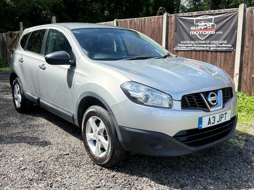 Nissan Qashqai+2 1.6 Visia 2Wd Euro 5 S S Silver