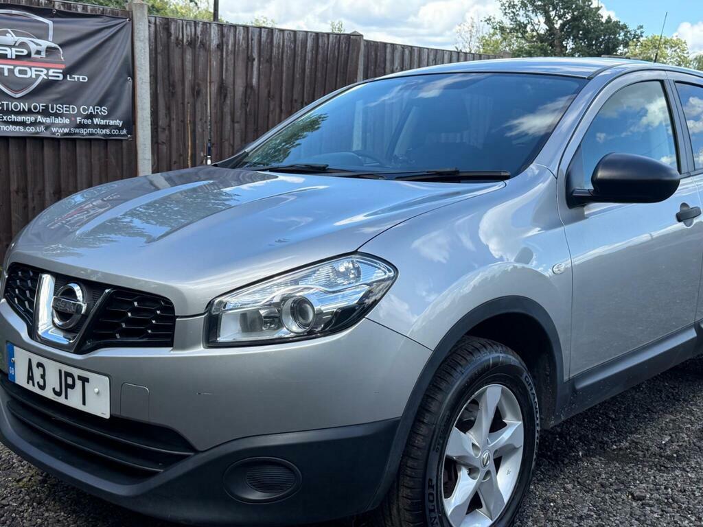 Nissan Qashqai+2 1.6 Visia 2Wd Euro 5 S S Silver #3