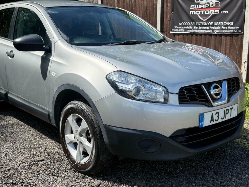 Nissan Qashqai+2 1.6 Visia 2Wd Euro 5 S S Silver #2