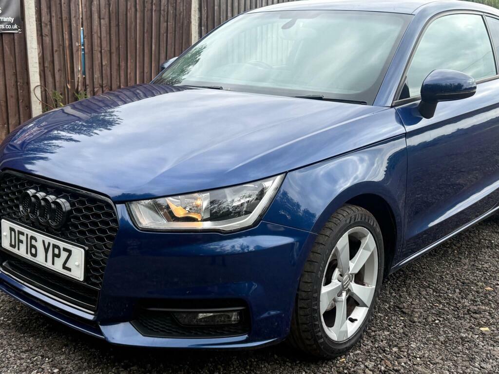 Audi A1 1.0 Tfsi Sport Euro 6 S S DF16YPZ Blue #4