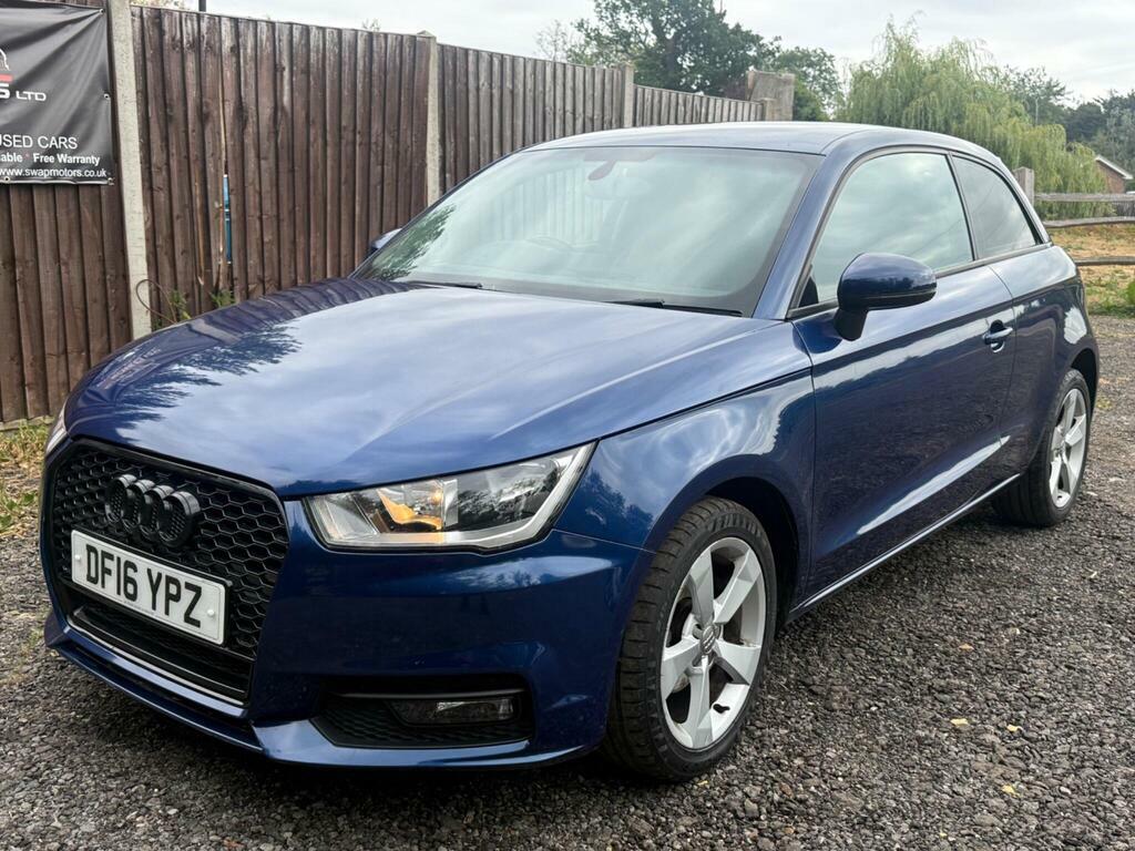 Audi A1 1.0 Tfsi Sport Euro 6 S S DF16YPZ Blue #6