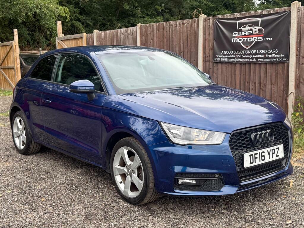 Audi A1 1.0 Tfsi Sport Euro 6 S S Blue