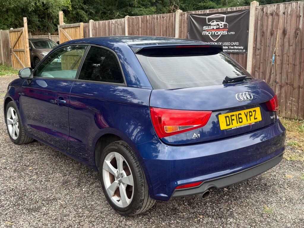 Audi A1 1.0 Tfsi Sport Euro 6 S S DF16YPZ Blue #5