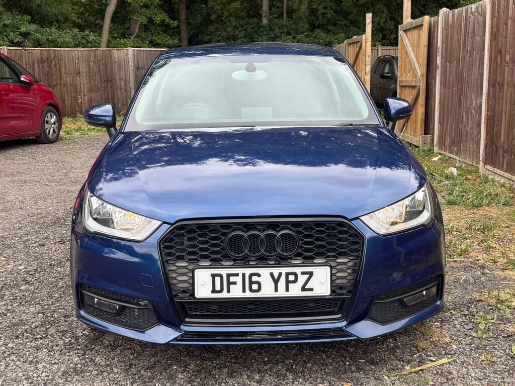 Audi A1 1.0 Tfsi Sport Euro 6 S S DF16YPZ Blue #3