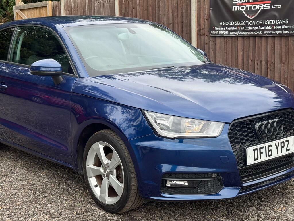 Audi A1 1.0 Tfsi Sport Euro 6 S S DF16YPZ Blue #2