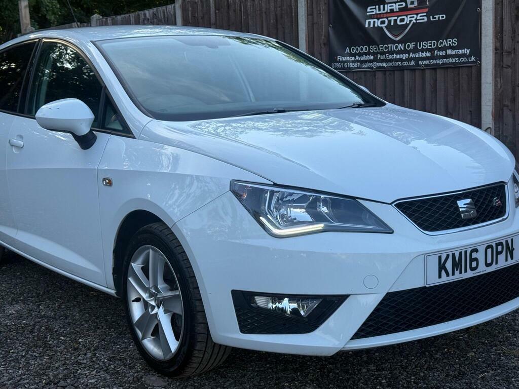 Seat Ibiza 1.2 Tsi Fr Euro 6 White #2
