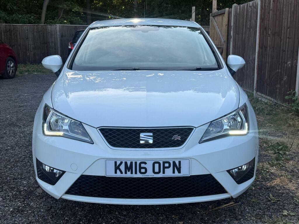 Seat Ibiza 1.2 Tsi Fr Euro 6 White #3